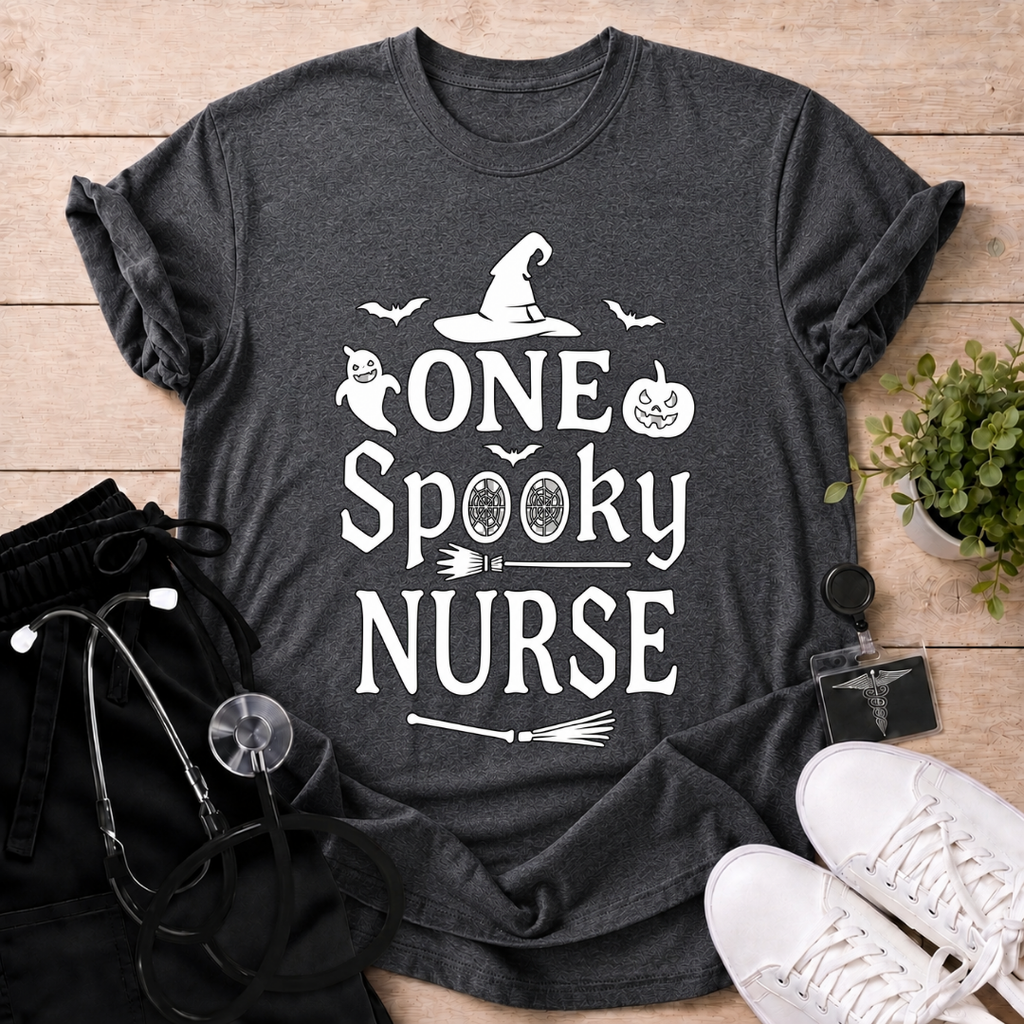 One Spooky Nurse T-Shirt