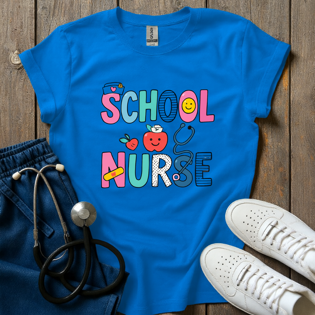 School Nurse T-Shirt