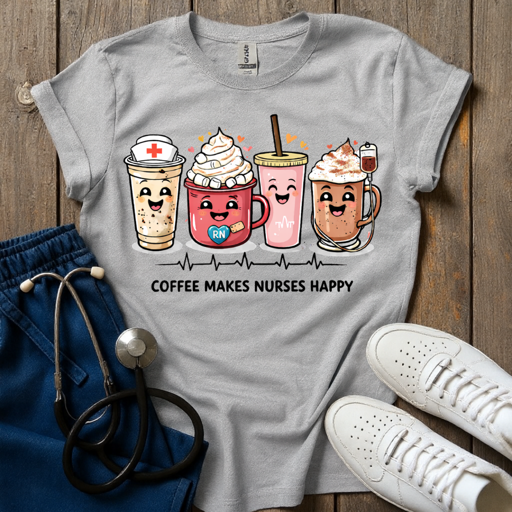 Happy Coffee T-Shirt