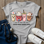 Happy Coffee T-Shirt