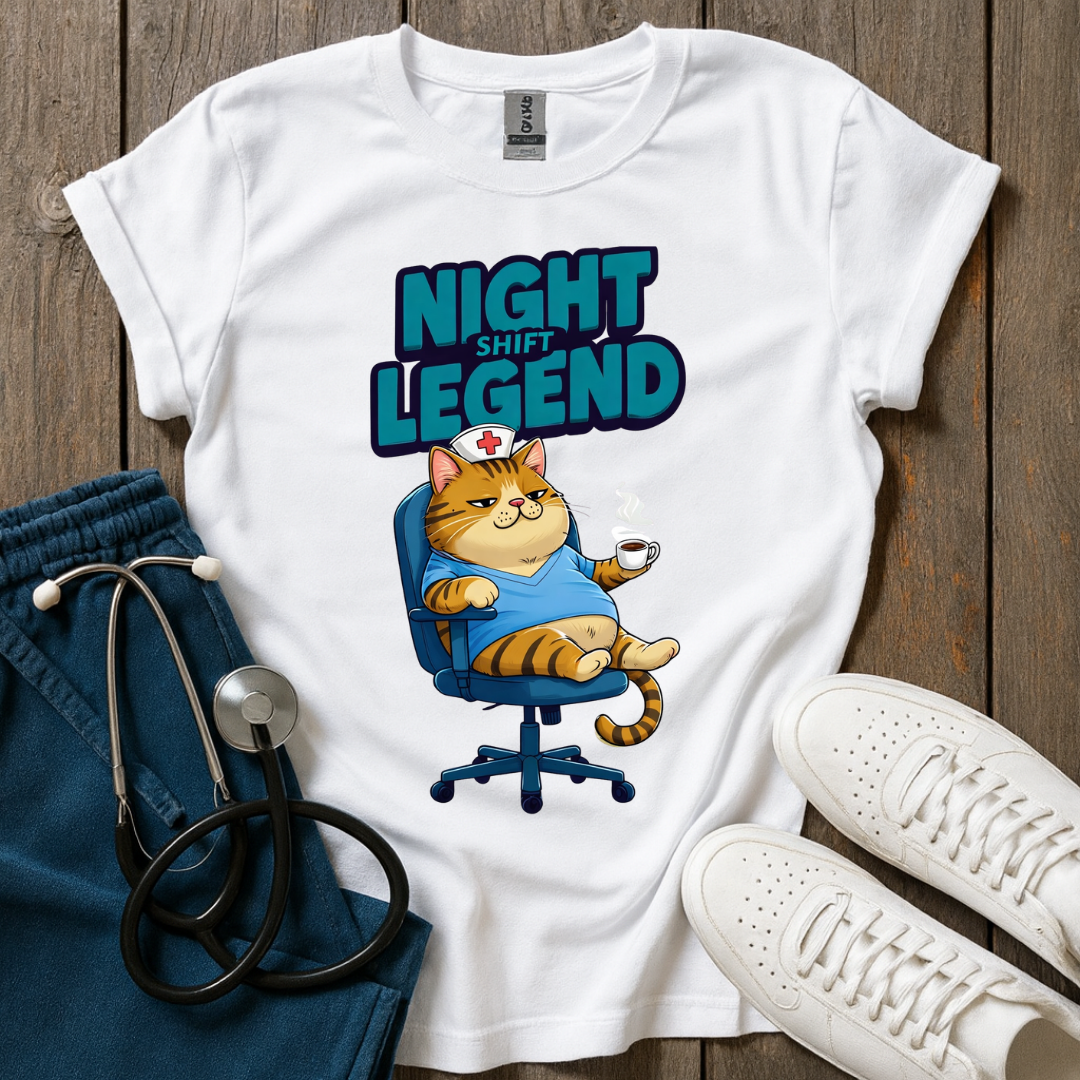 Night Shift Legend T-Shirt