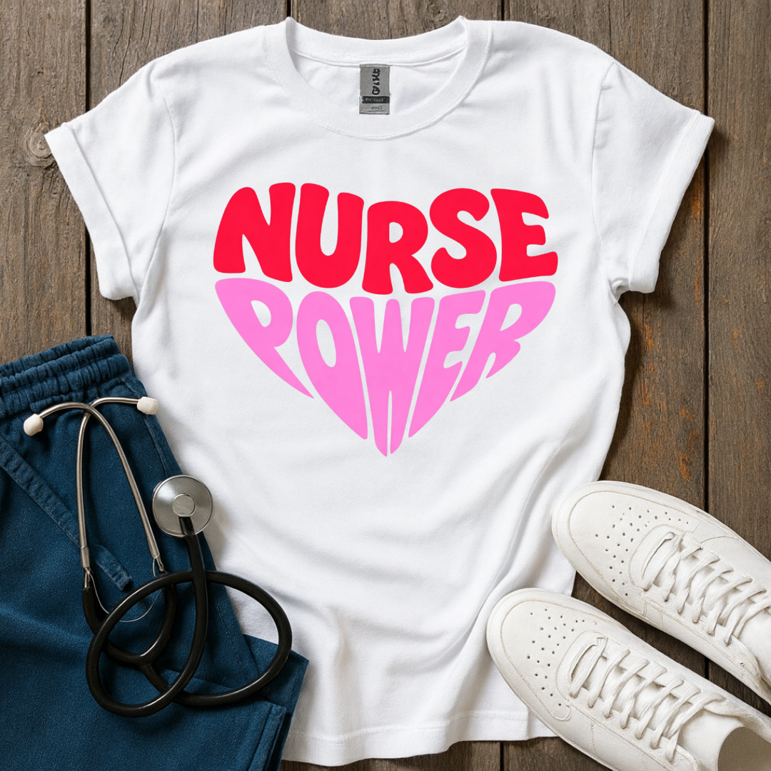 Power Heart T-Shirt