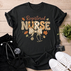 Fall Floral RN T-Shirt