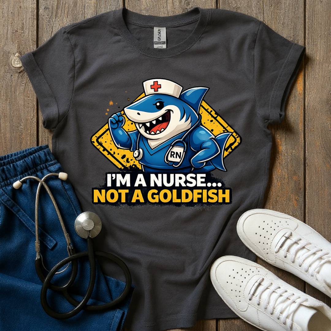 Shark Nurse T-Shirt
