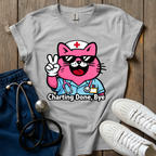 Charting Done T-Shirt