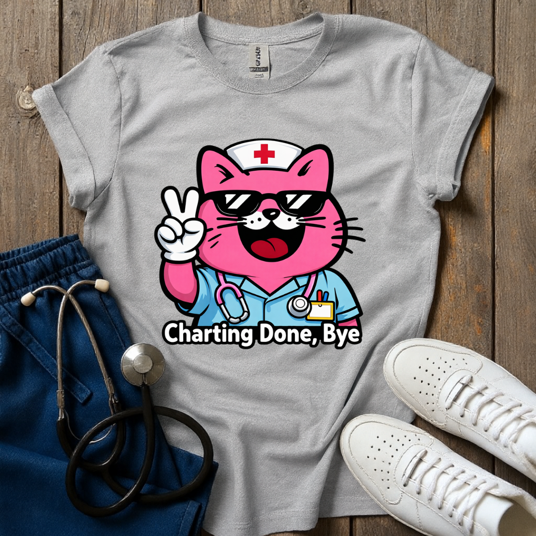 Charting Done T-Shirt