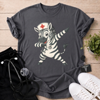 Zebra Nurse T-Shirt