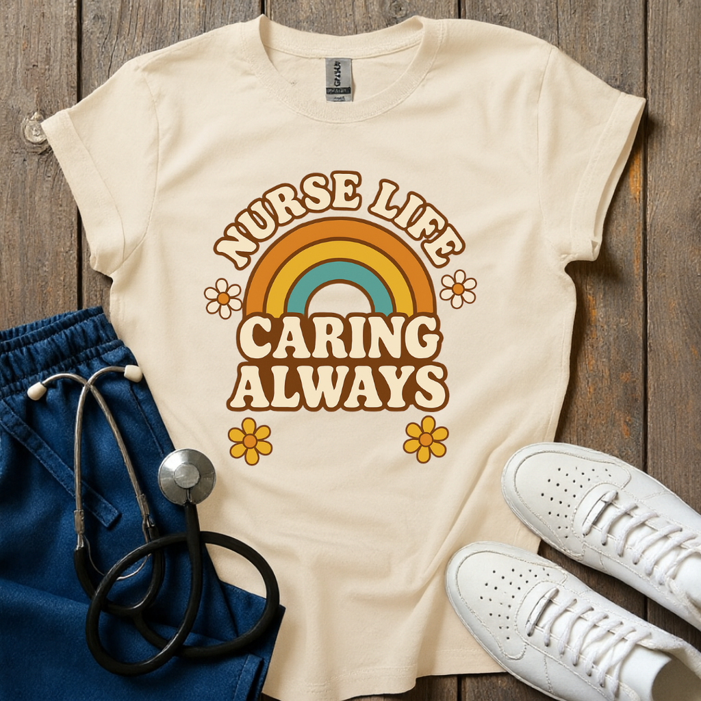 Nurse Rainbow T-Shirt