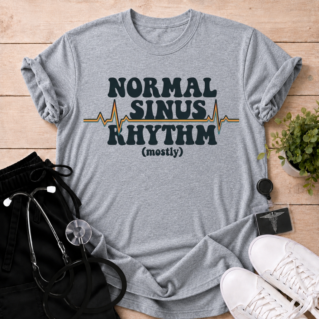 Normal Sinus Mostly T-Shirt