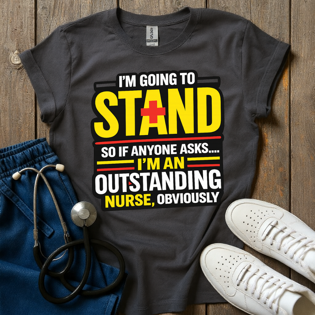 Outstanding Nurse T-Shirt