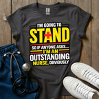 Outstanding Nurse T-Shirt