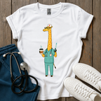 Giraffe Nurse T-Shirt