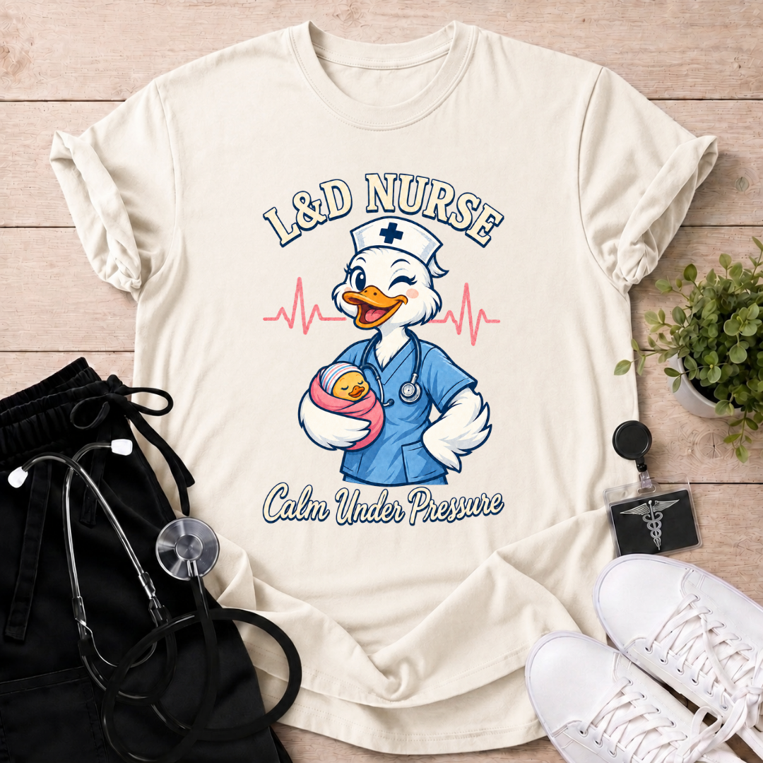 Calm Under Pressure T-Shirt