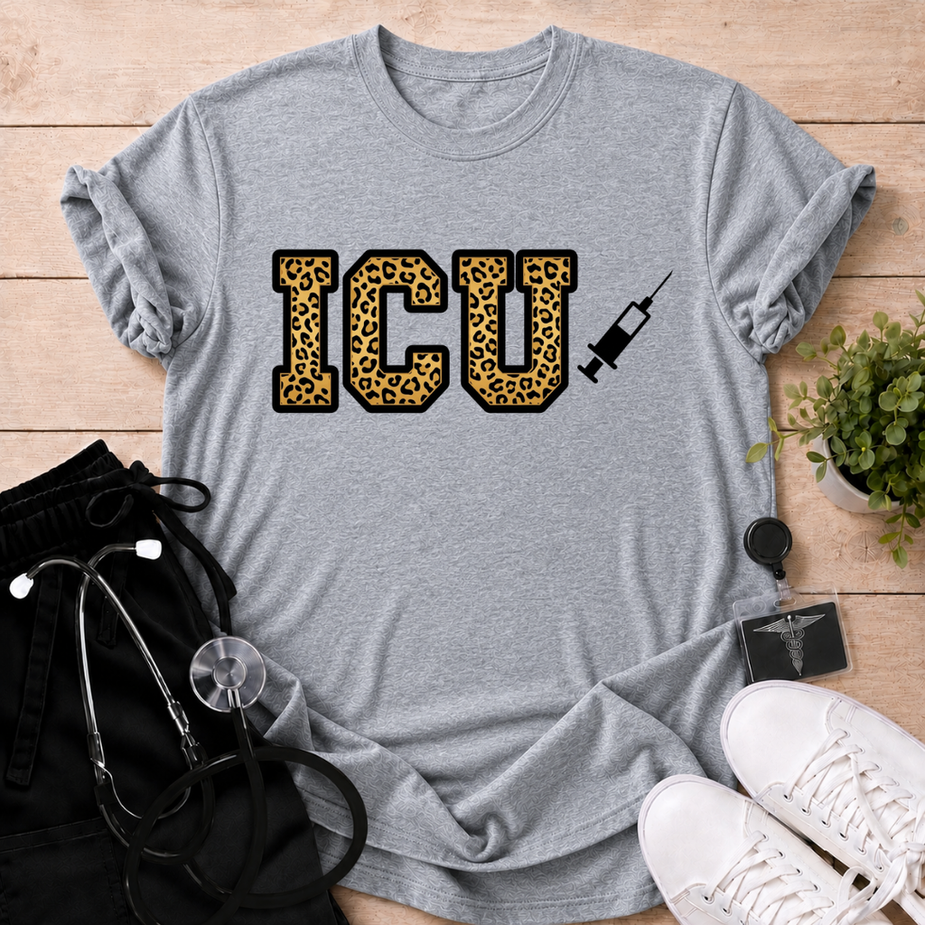 ICU Syringe T-Shirt