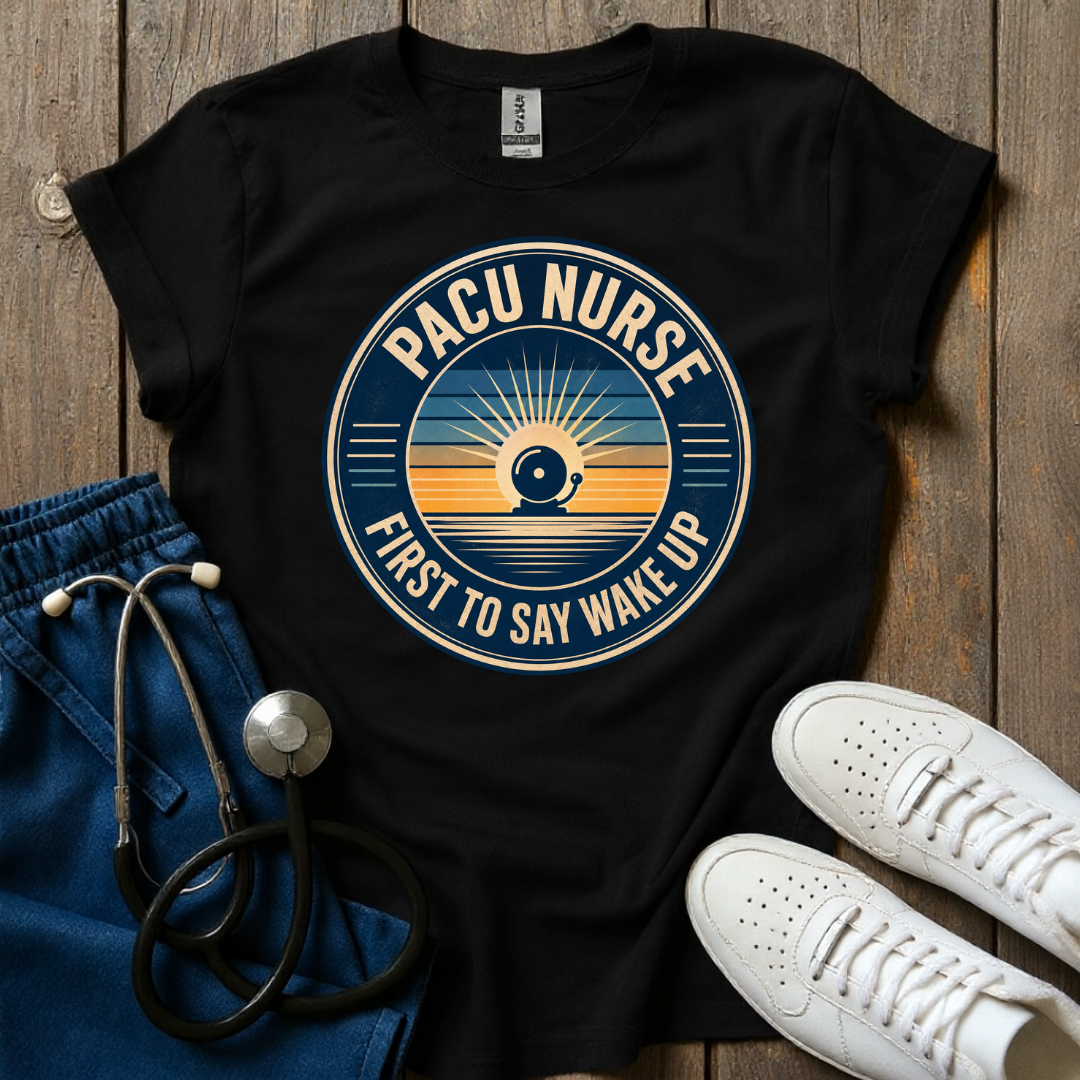 First To Say Wake Up T-Shirt