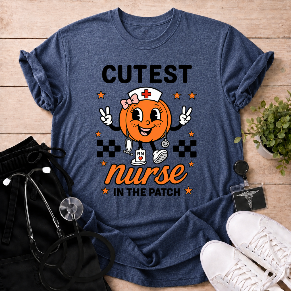 Cutest Nurse T-Shirt