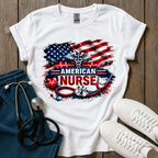 Freedom USA Nurse T-Shirt