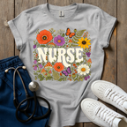 Botanical Nurse T-Shirt