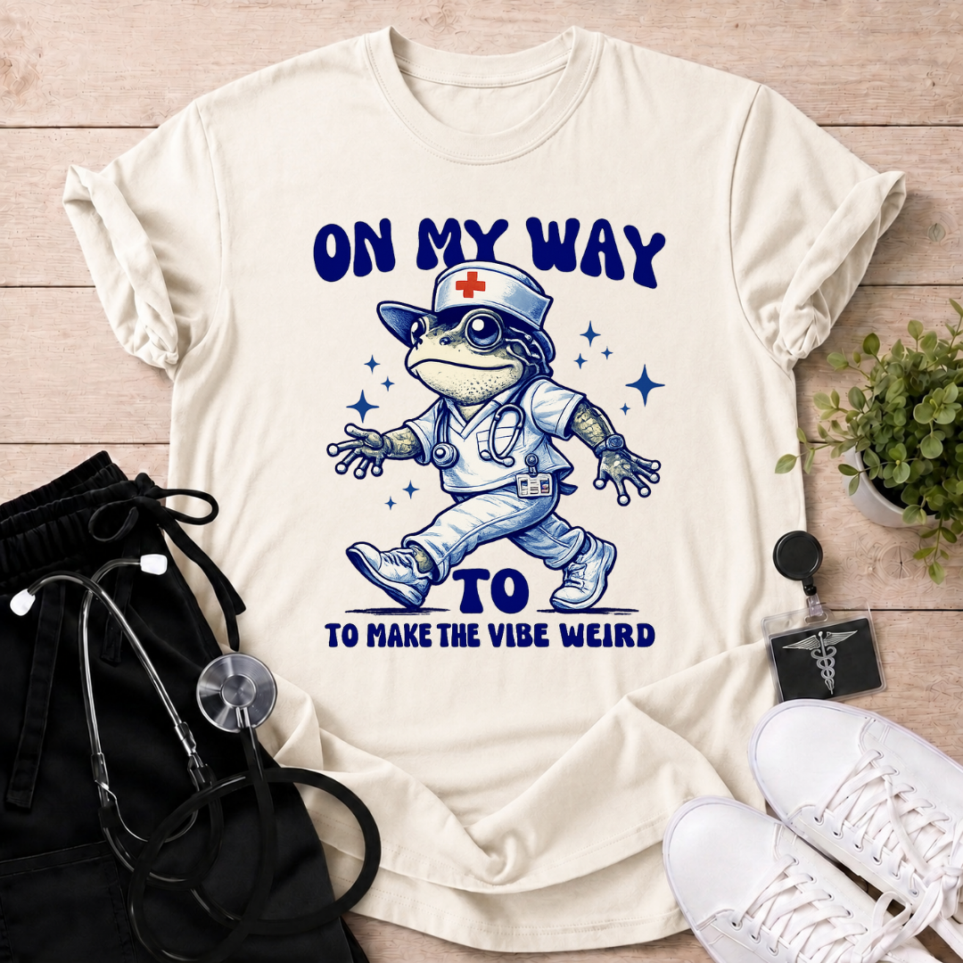 Make The Vibe Weird T-Shirt