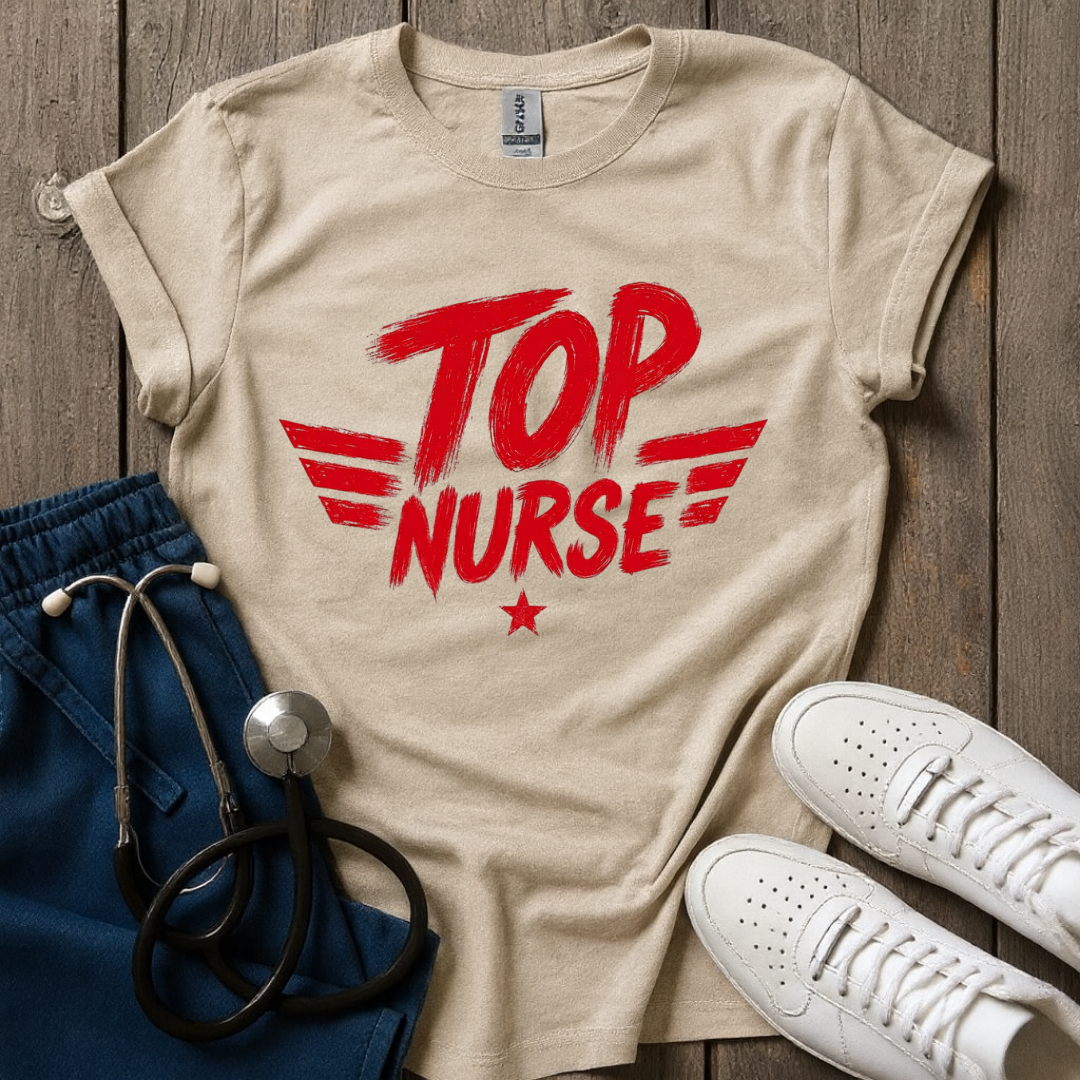 Top Nurse T-Shirt
