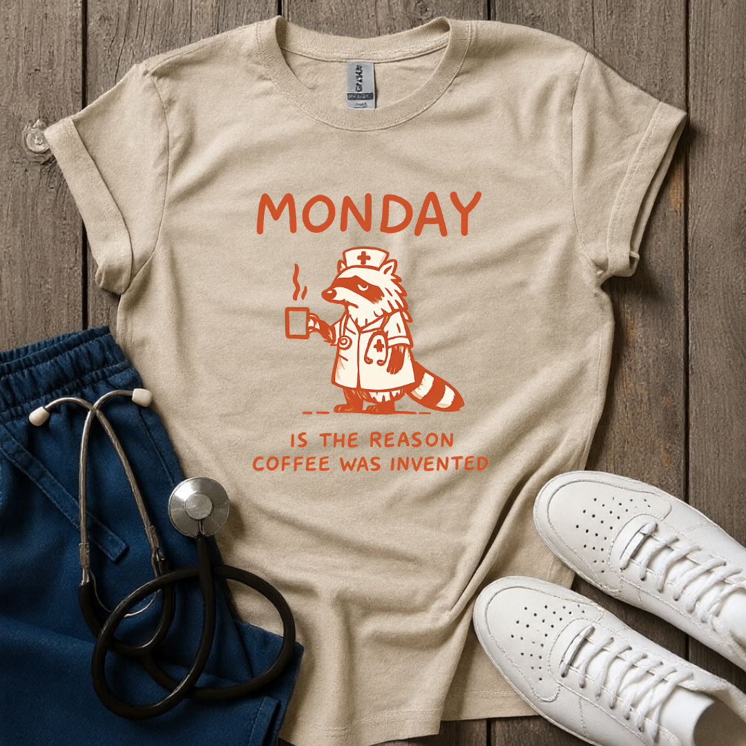 Monday Coffee T-Shirt