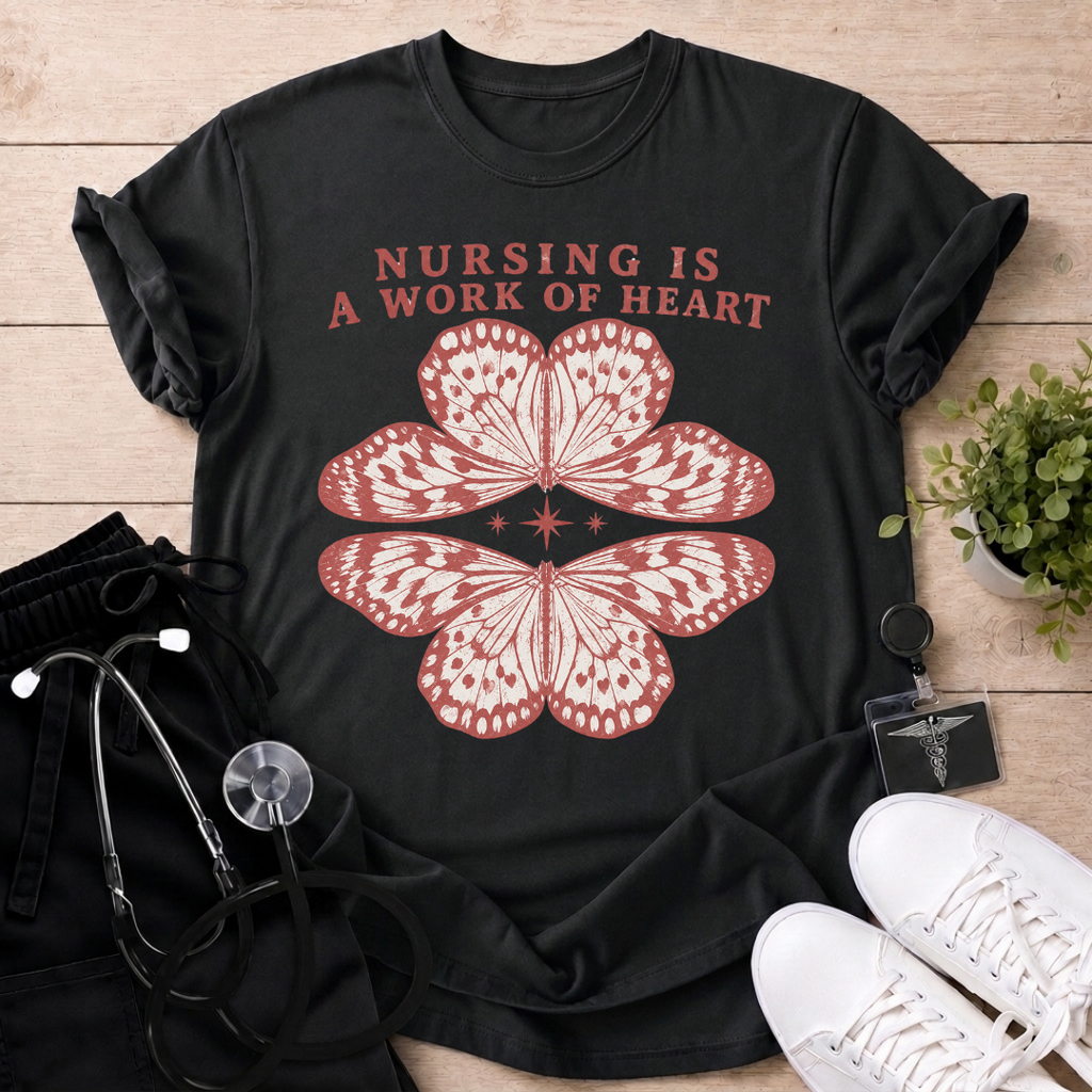 Butterfly Reflection T-Shirt