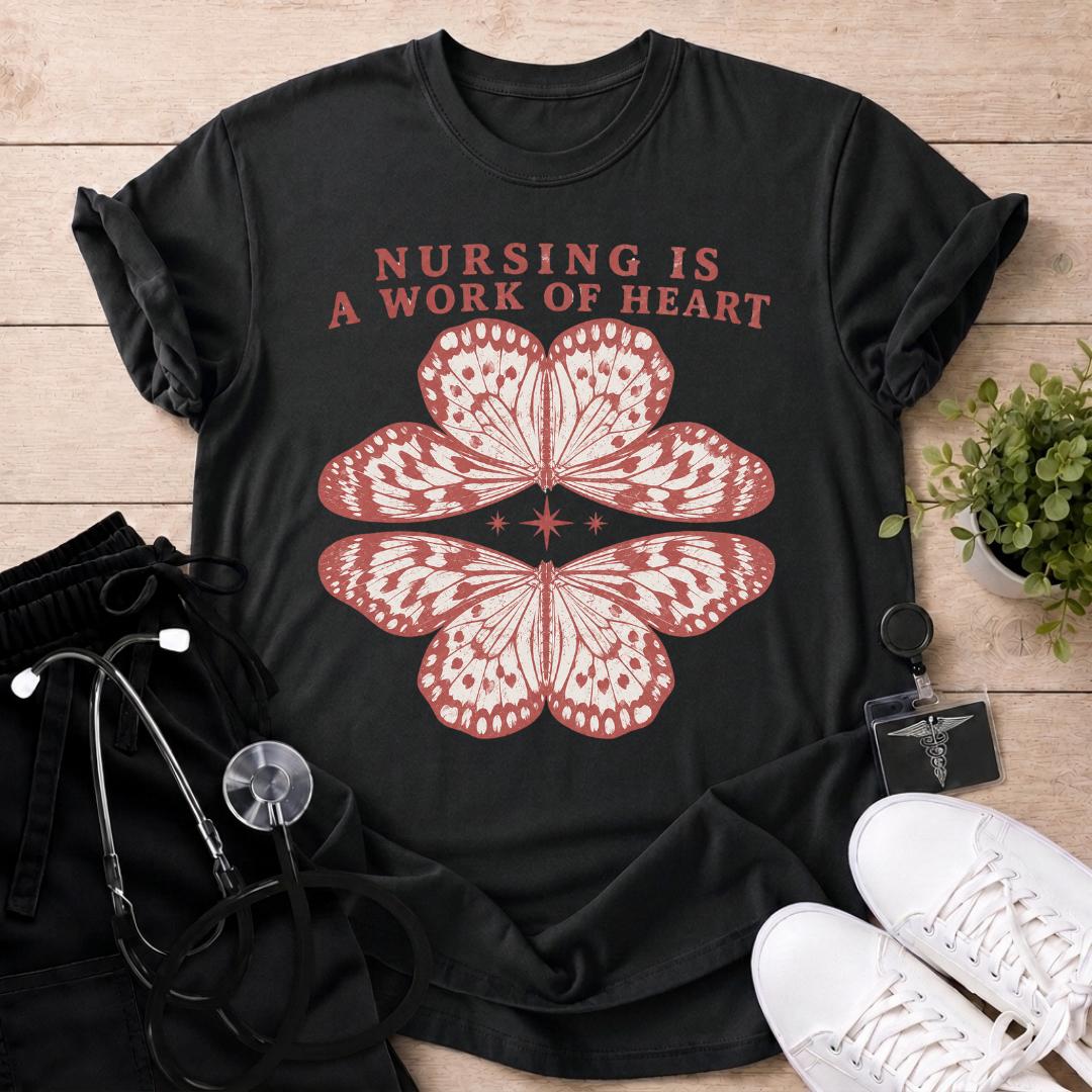Butterfly Reflection T-Shirt