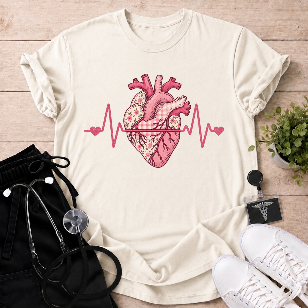 Anatomical Heart T-Shirt