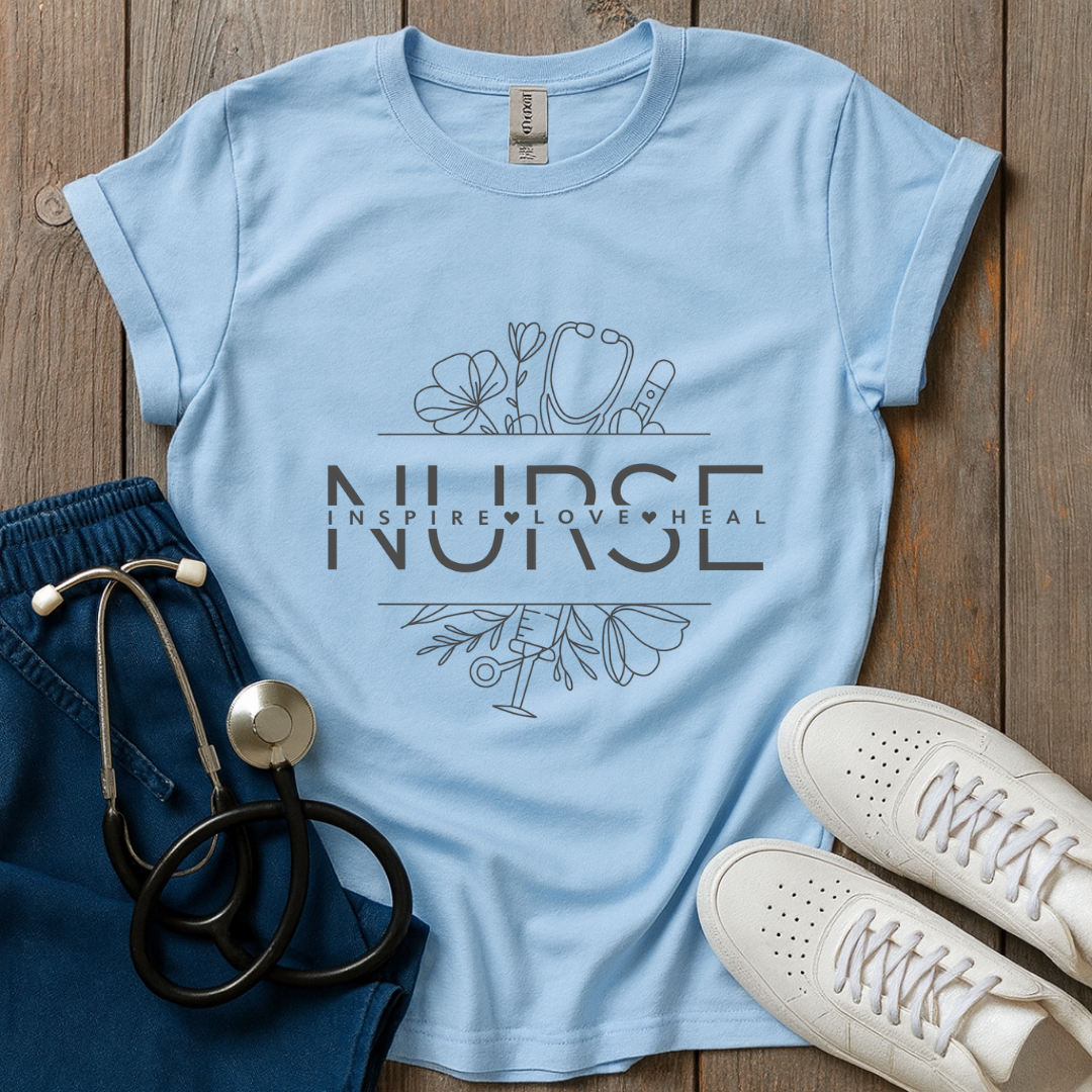 Inspired Nurse T-Shirt