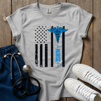 Blue Line Nurse T-Shirt