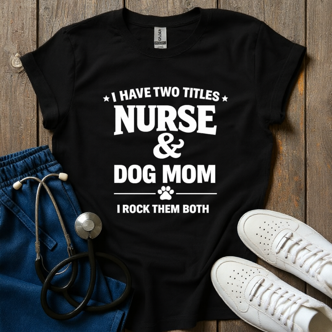 Two Titles T-Shirt