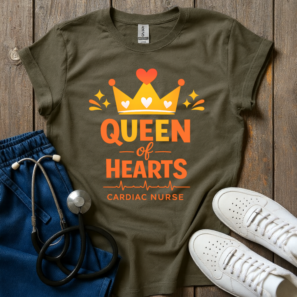 Cardiac Nurse T-Shirt