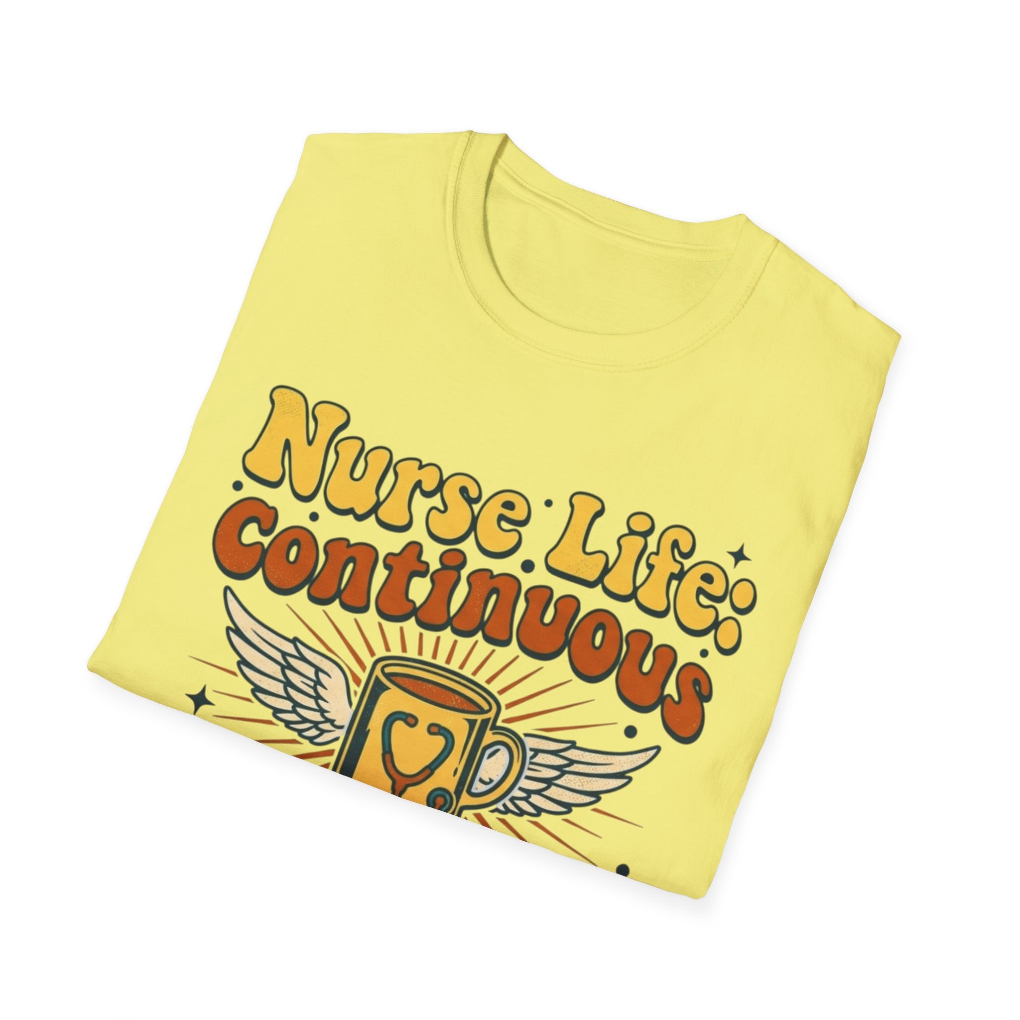 Continuous Coffee and Kindness T-Shirt