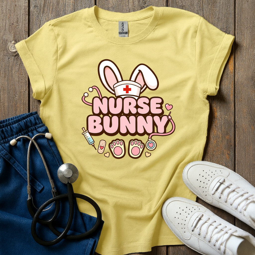 Nurse Bunny  T-Shirt
