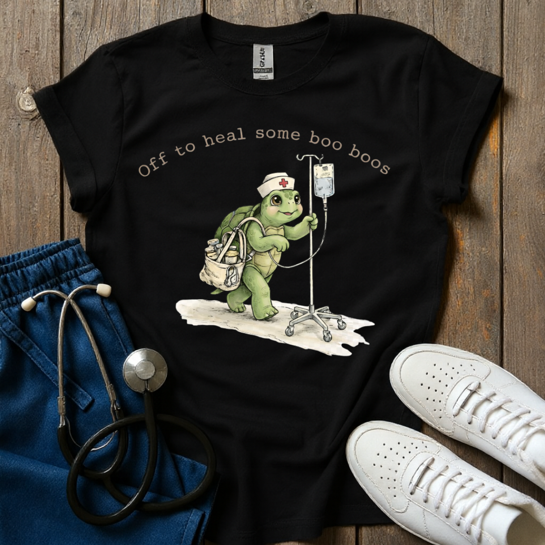 Heal Boo Boos T-Shirt