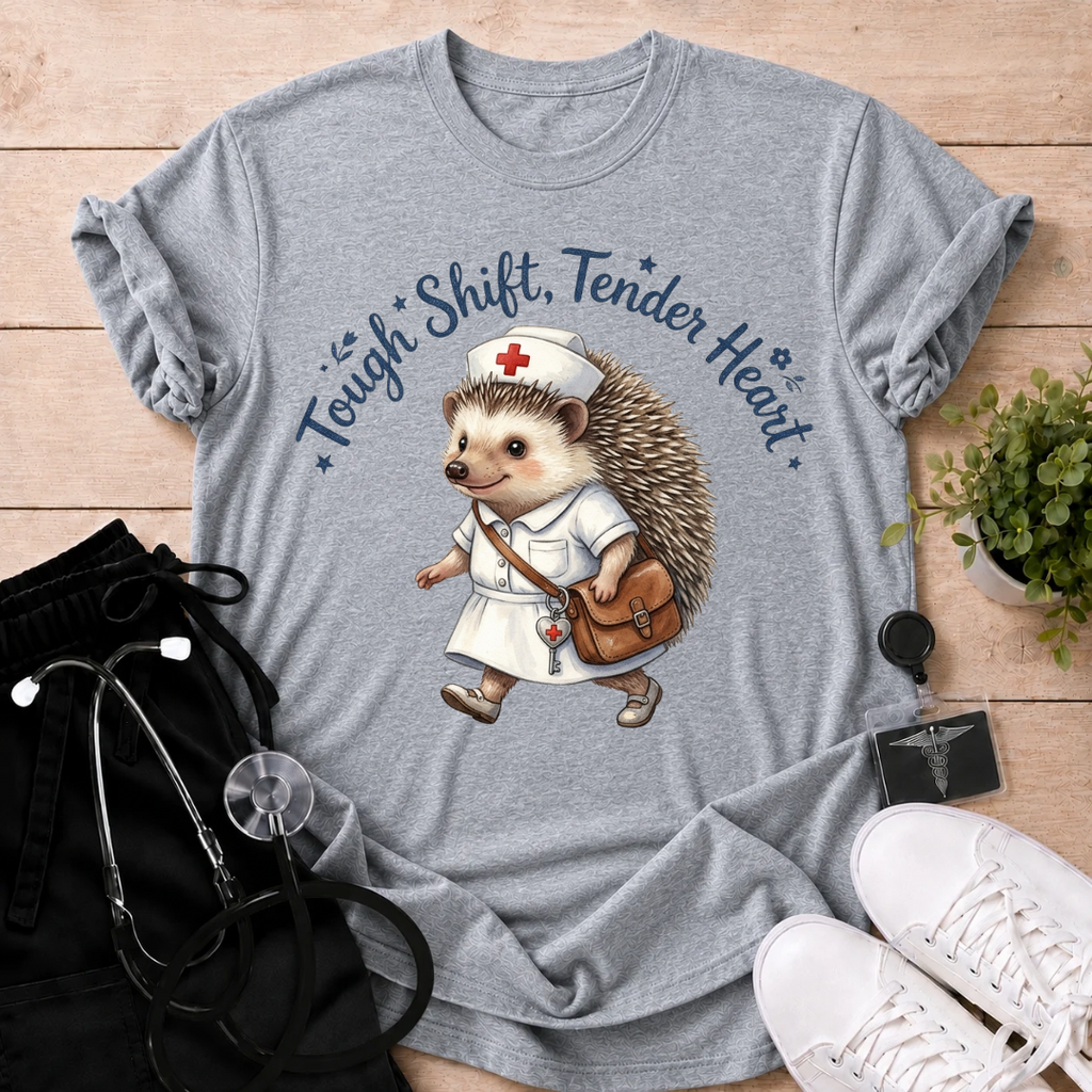 Tough Shift Tender Heart T-Shirt