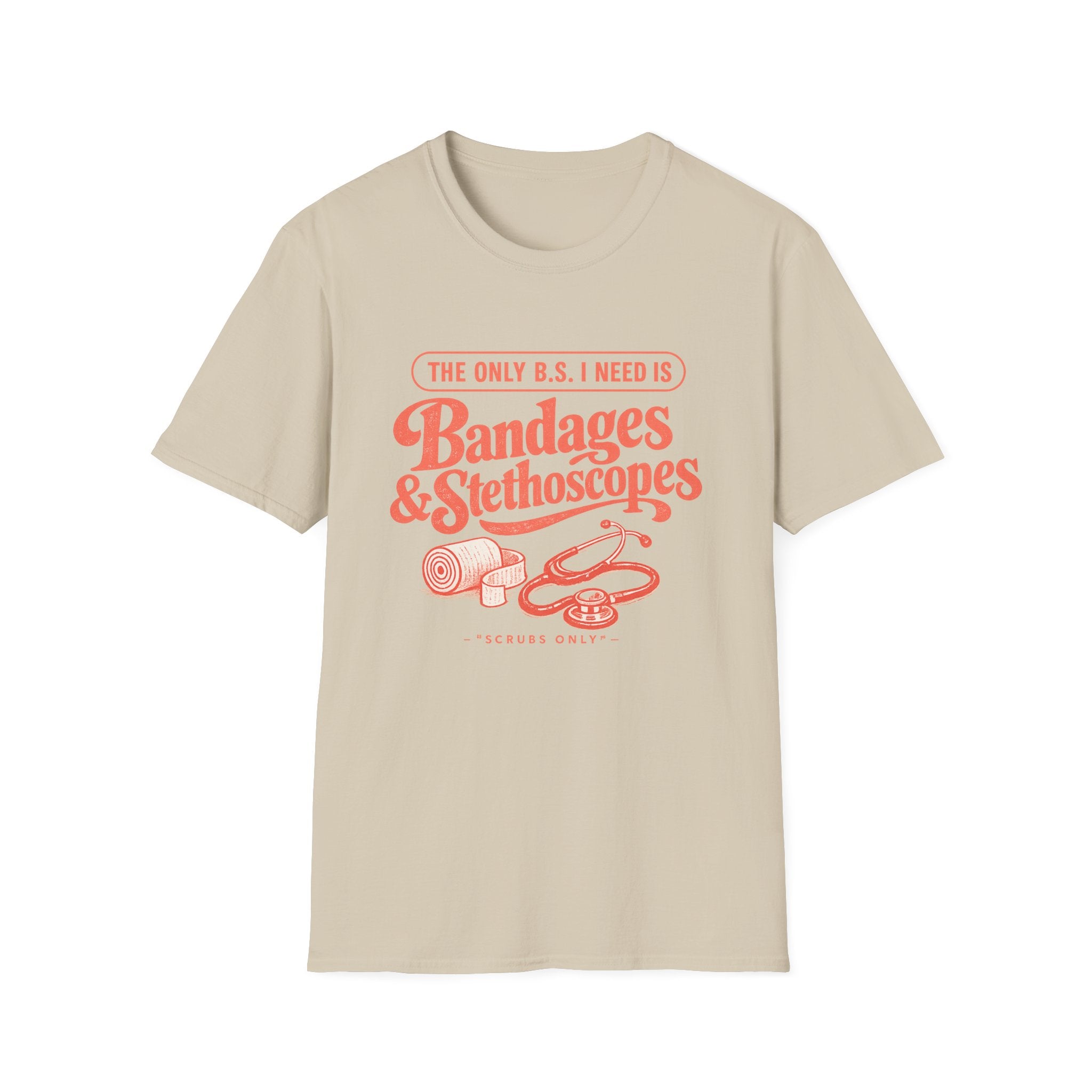 Bandages and Stethoscopes T-Shirt