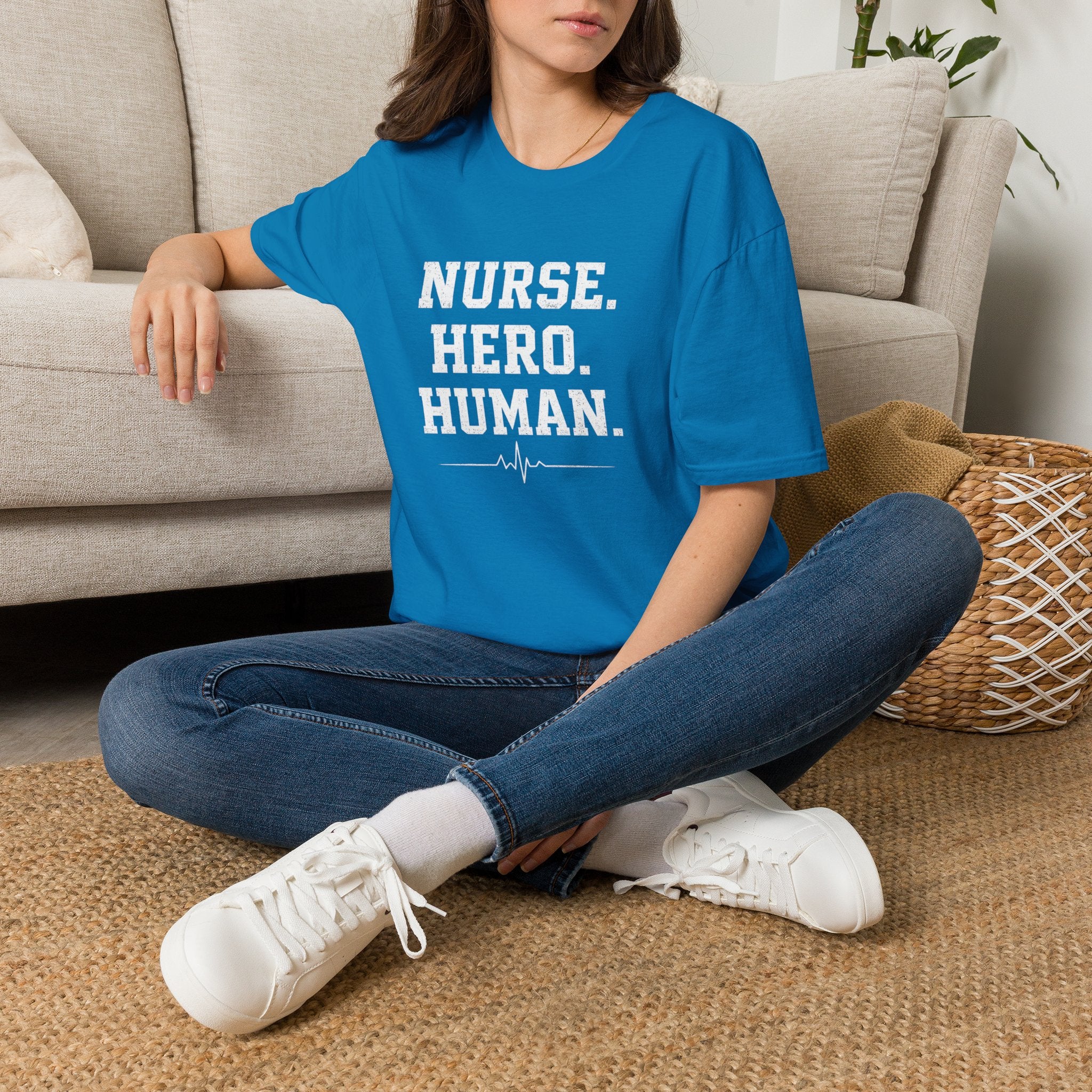 Nurse Hero Human T-Shirt
