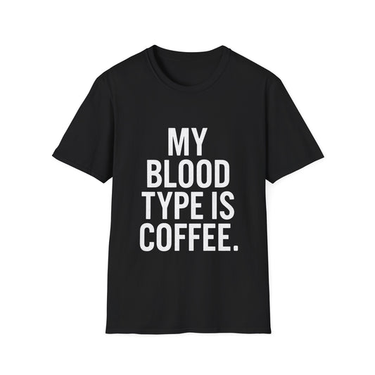 My Blood Type T-Shirt