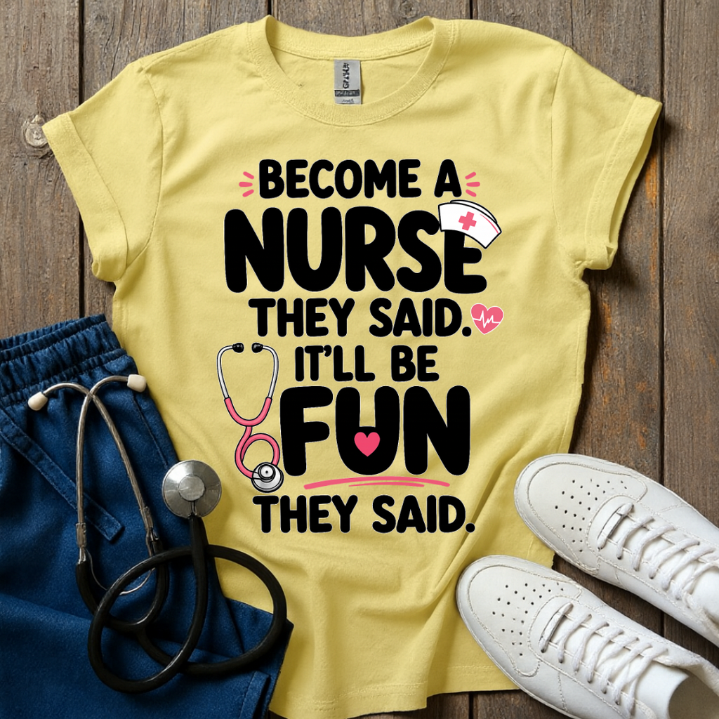 They Said T-Shirt