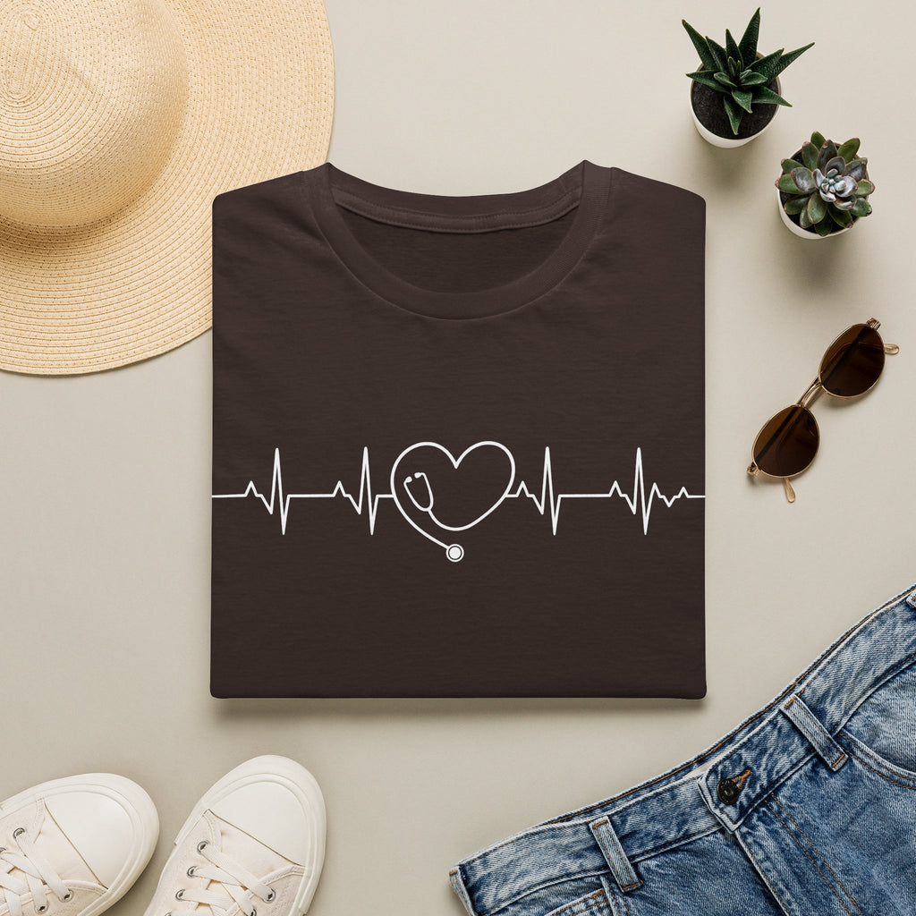 Heartbeat Stethoscope T-Shirt