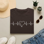 Heartbeat Stethoscope T-Shirt