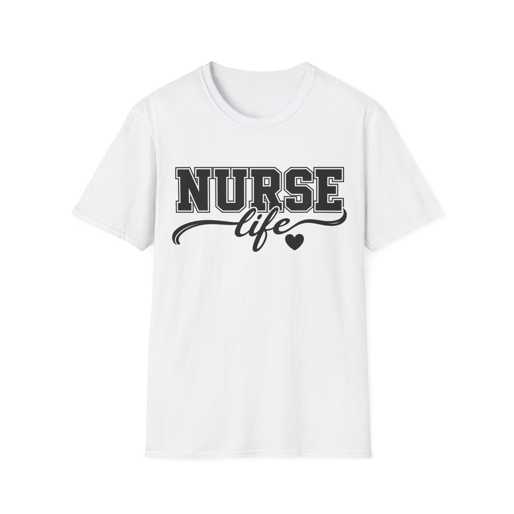 Nurse Life Collegiate T-Shirt