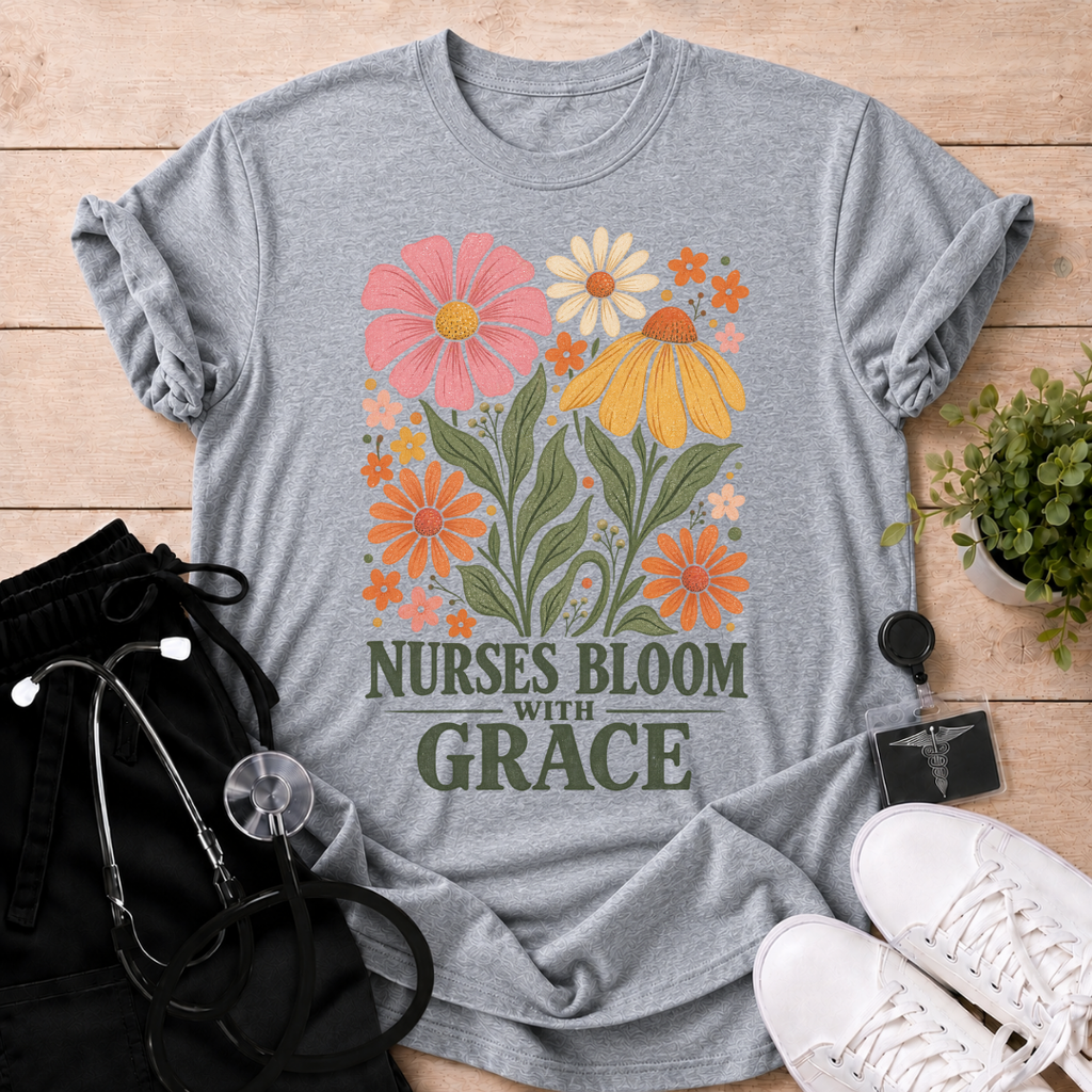Bloom With Grace T-Shirt
