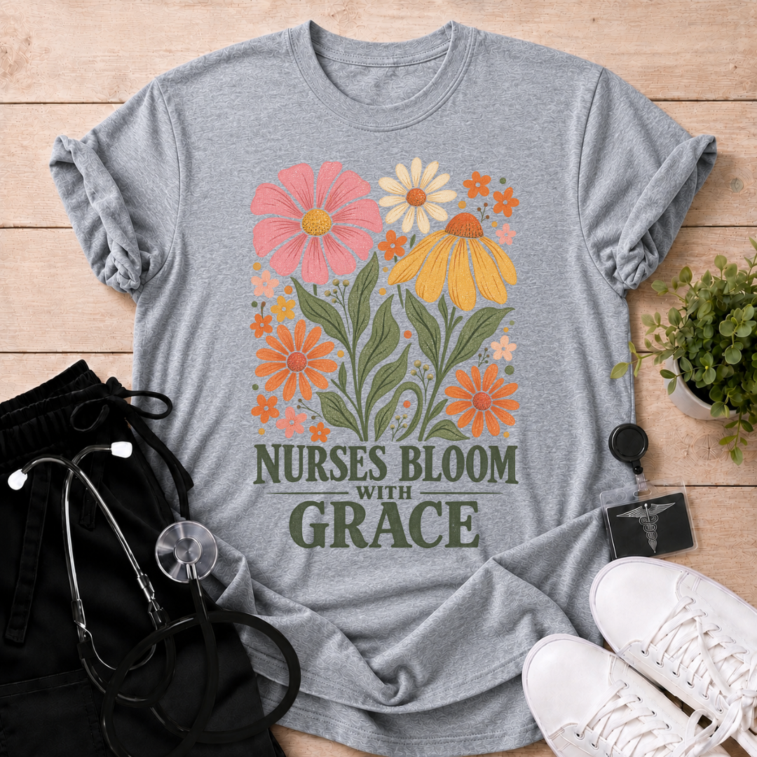 Bloom With Grace T-Shirt