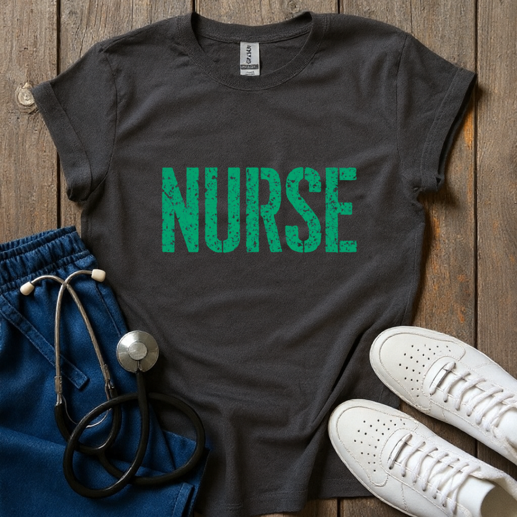Green Nurse T-Shirt