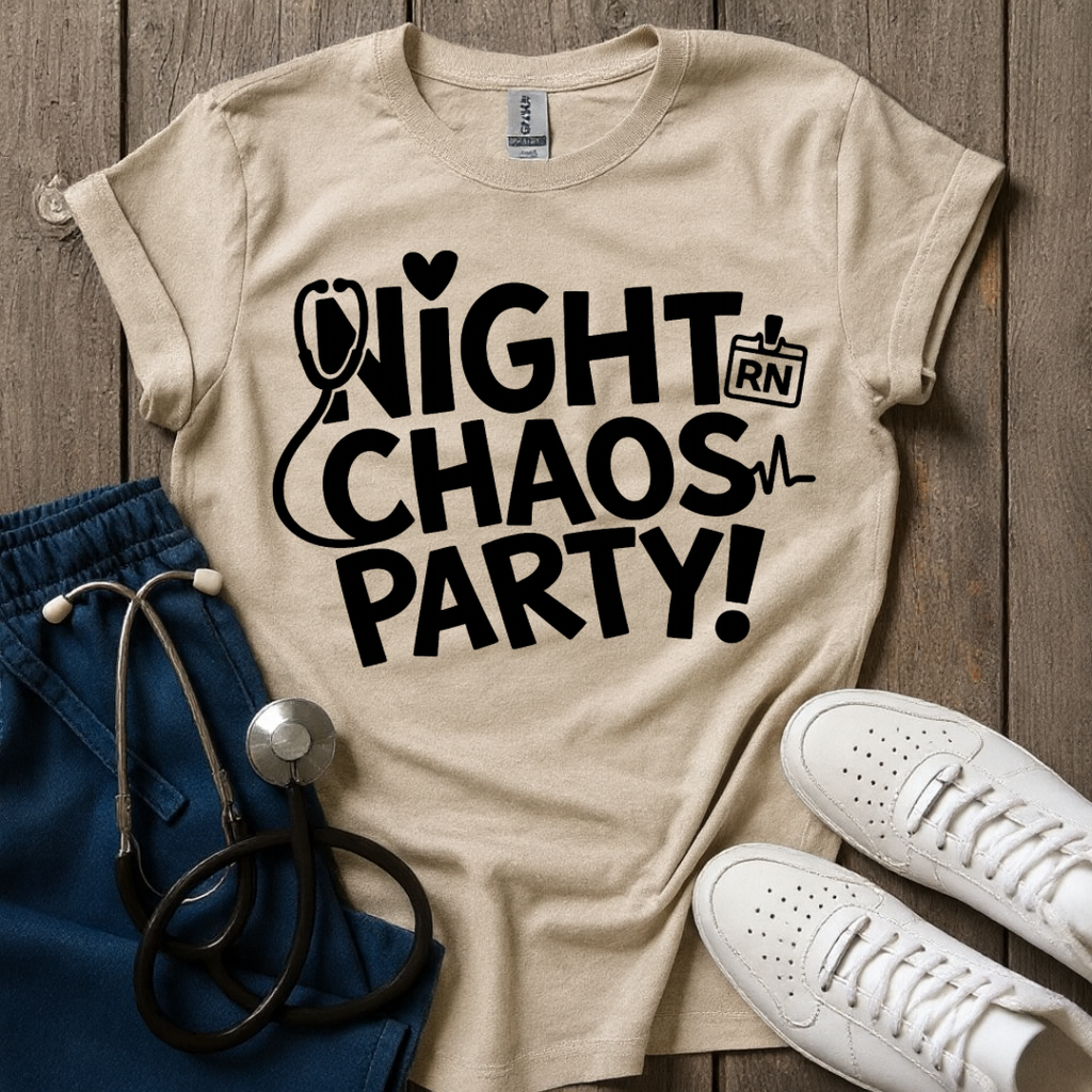 Night Chaos Party T-Shirt