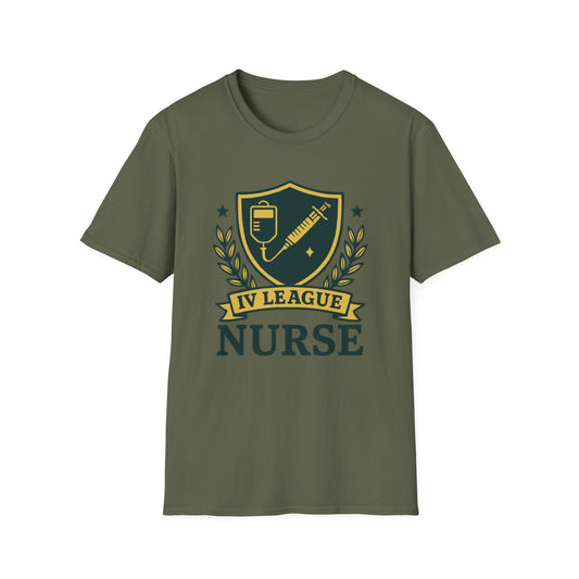 IV League Nurse T-Shirt