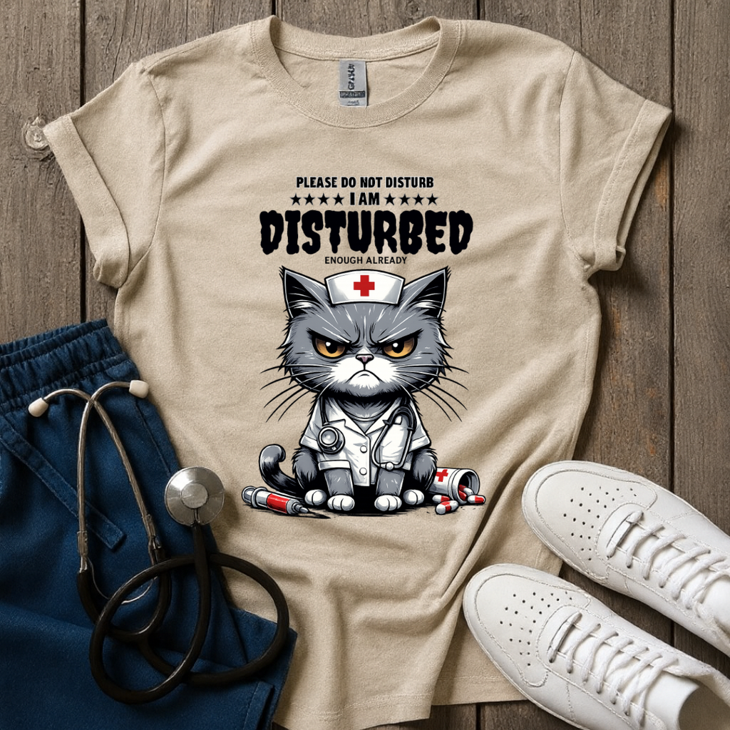 Disturbed Enough T-Shirt