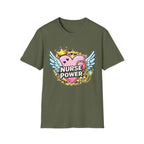 Nurse Power Wings T-Shirt